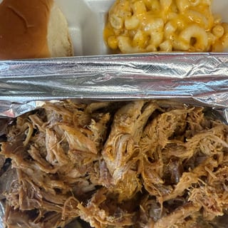 Pulled Pork Plate