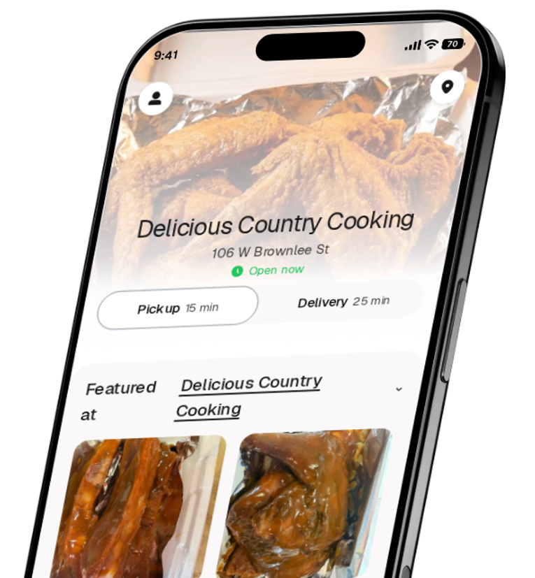 Delicious Country Cooking app preview