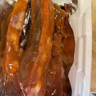 Ribs Plate