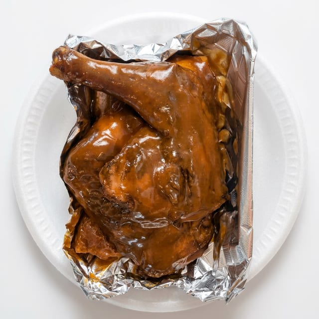 Chicken Plate.