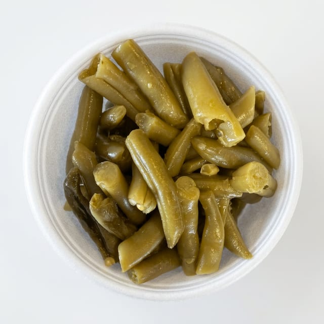 Green Beans.