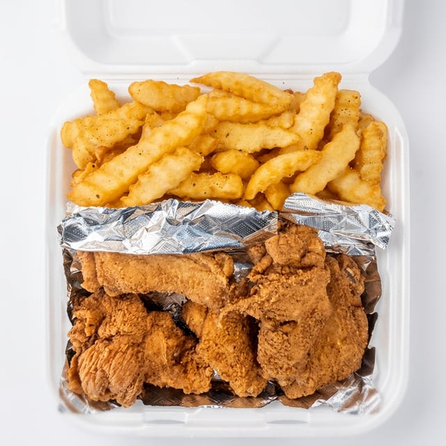 10 Wings + 1 Side.