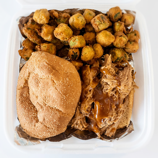 Pulled Pork Sandwich