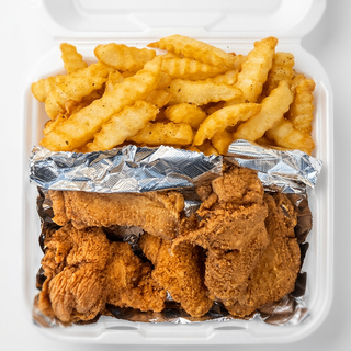 6 Wings + 1 Side