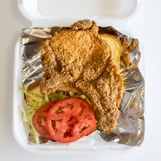 Pork Chop Sandwich