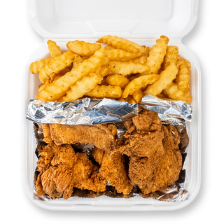 8 Wings + 1 Side